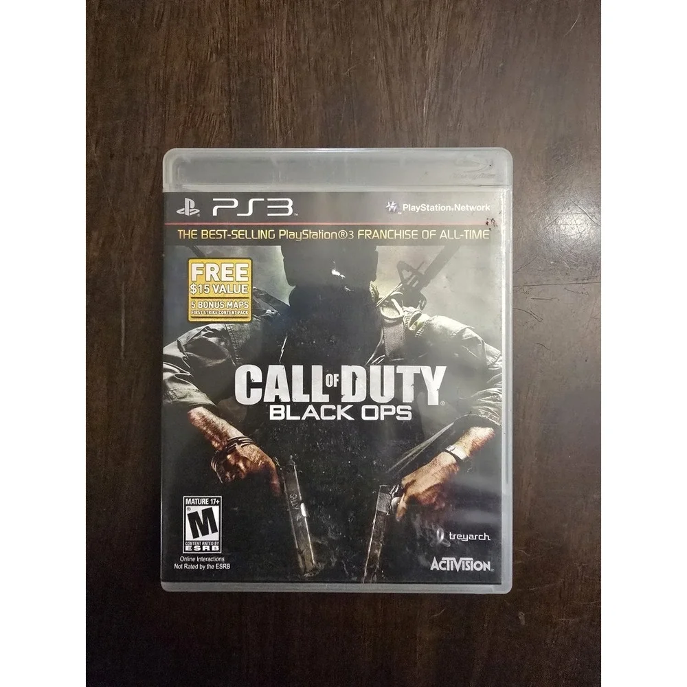 Call of Duty: Black Ops - Playstation 3